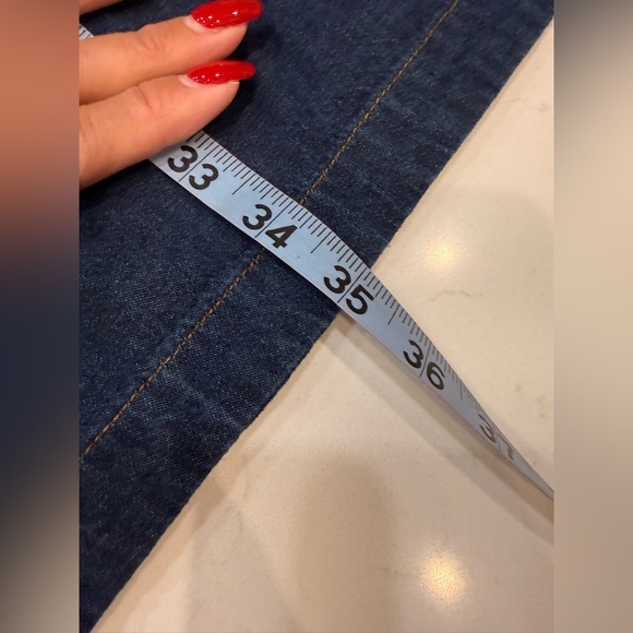 EUC Free People Delicate Detail Denim Mini Shirt Dress – Small - Picture 7 of 11